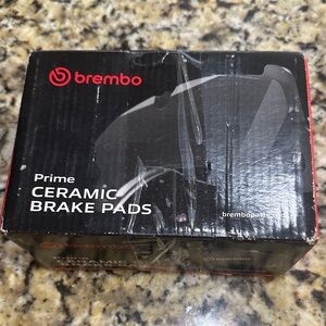 Ceramic Brake Pads - Black